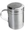 Edelstahl Mehlstreuer, mit Griff, Grillpulver Salzflaschen mit Abnehmbarem, für Schokolade, Puderzucker, Zucker, Salz, Kakao, Mehl, Kaffee