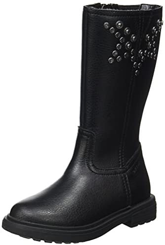 Geox J Eclair Girl K, Stivali Bambine e ragazze, Nero (Black C9999), 29 EU