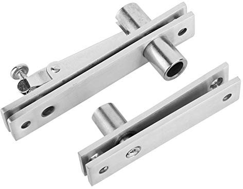Hardware per Mobili con Cerniera a Bilico per Porta con Rotazione a 360 Gradi in Acciaio Inossidabile per Porte da Costruzione