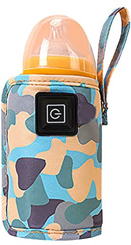 beautyhe Travel Bottle Warmer Mam Bottle Warmer Bag Baby Bottle Bag Baby Bottle Warmer Travel Portable Bottle Warmer Baby Insulated Baby Bottle Bag blue