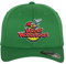 Wonder Woman Offizielles Lizenzprodukt Woody Woodpecker Classic Logo Flexfit Cap (Grün), Klein/Mittel