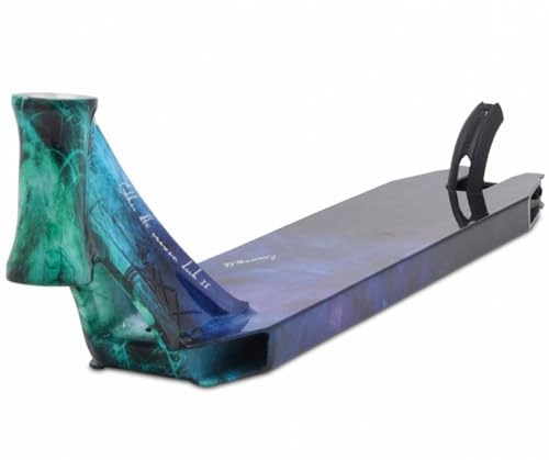 Deck Trottinette | Erawan V2 540 Mm | Couleur Blue Iridium | Ethic DTC
