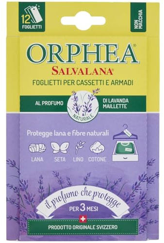 Orphea Antitarme Salvalana Lavanda, 12pz