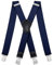Dresime Hosenträger für Herren mit 4 starken Clips 4cm breit, X Form elastisch einstellbar Länge für Männer und Damen Overalls Jeans, Arbeitshosen, Jumpsuits, Motorradhosen, etc.