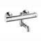 ENKI, Dune, T116, Contemporary 3 Shower Outlet, Thermostatic Bar Shower Mixer Valve, Thermostatic Bath Shower Mixer Tap, Chrome