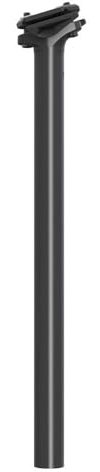 Syncros Duncan 0mm Offset Carbon Fahrrad Sattelstütze 27.2mm / 31.6mm schwarz: Größe: 31.6mm