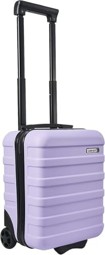Cabin Max Anode 24L 40x30x20cm Bagaglio Valigia – Leggero, Guscio Rigido, 2 Ruote con Lavanda, 40 x 30 x 20cm, 2 Wheel, TwinWheel