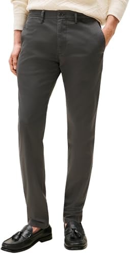 Tommy Hilfiger Men’s Core Bleecker 1985 Pima Cotton Chinos