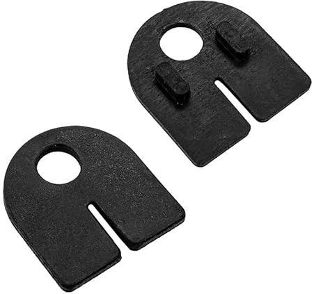 Cosch Gummieinlagen für Glasklemme Modell 250P VSG 8,76 mm (1 Paar)