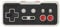 Retro-Bit Origin8 2.4 GHz Wireless Controller For Nintendo Switch & NES - USB & NES receivers included - Classic Grey