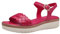 Tamaris Mujer 1-28216-42, Sandalias Planas, Fucsia, 37 EU
