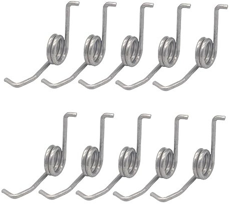 perfk Angelrolle Ersatzteile – Edelstahl Torsionsfedern & Bügelfedern für Angelrollen, DIY Reparatur-Set, Ideal für Spinnrad & Wassertropfenrad