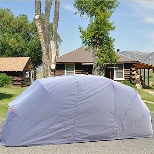NEDOES Abri de Garage épais résistant au Chaud et au Froid, abri de stationnement, Garage Mobile pour la Maison, auvent Simple, abri de Voiture Pliable