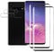 AKLPP 4er-Pack Panzer Schutz Glas für Samsung Galaxy S10, 2x 3D Schutzfolie mit 2x Kameraschutz, 9H Härte Glas Folie Displayschutz, HD Klar, Anti-Kratz, Anti-Bläschen Panzerfolie