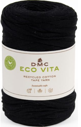 DMC Tape-Garn, recycelte Baumwollmischung, Farbton 02, 250 g