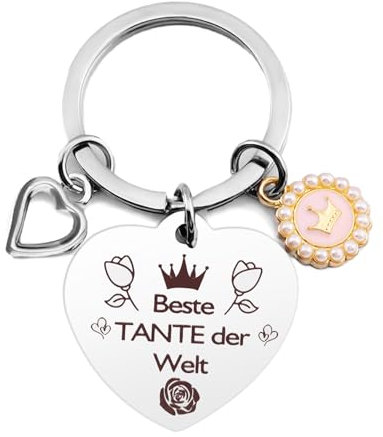 Geschenke Für Tante Geschenk Tante Geschenk Schlüsselanhänger Tante Geschenke Für Tante Beste Tante Der Welt Geschenke Für Tanten Weihnachten Beste Tante Geschenke Für Die Tante Geburtstagsgeschenk