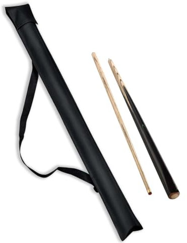 JTKREW 1 Pack Pool Cue Bag,Pool Queue Tasche,Billard Queue Tasche,Tragbare Pool Queue Tasche Tragetasche Snooker Sticks Billard Tasche für 1/2 Snooker Billard Stick Rod Storage