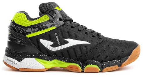 Joma Herren Volleyball Shoes, schwarz/weiß, 45 EU