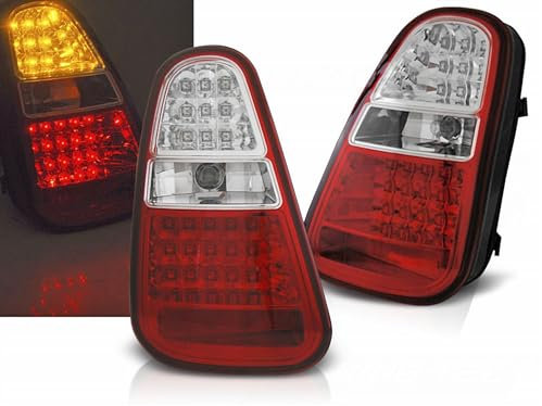 CR-Lights LED Rückleuchten Set für MINI Cooper R50 R52 R53 2004-2006 rot LED Blinker