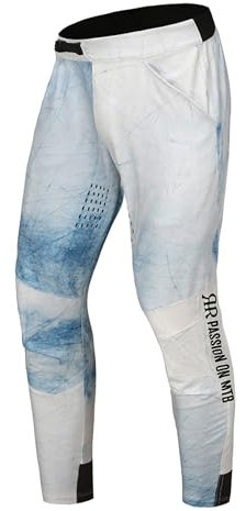REYSHIONWA Herren Mountainbike Hose, MTB lang Pants, Leicht,Atmungsaktiv,Wasserabweisend,BMX Fahrradhose Downhill-Dirt-Bike-Hose