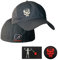 ZXRSJBL Herren und Damen Militär Seal Team SAS Tactical Baseball Cap Snapback Stretchable Hat (Silvery,L)
