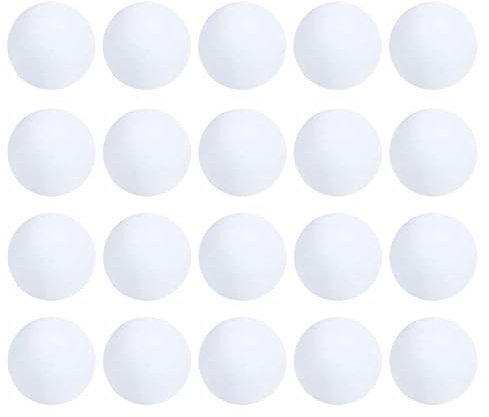 Lnhgh Schneeball Weiß, 20 Stück Künstliche Schneespielzeugbälle, Künstliche Schneebälle Für Indoor-Schneeballschlachten, Weiche Plüschbälle, Kunstschnee Für Schneeschlacht