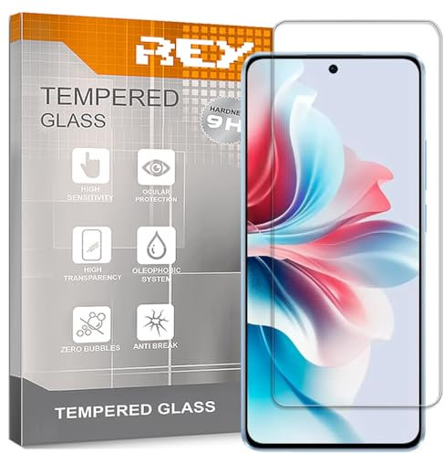 Protector de Pantalla para OPPO Reno 11 F 5G, Cristal Vidrio Templado Premium