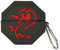 AOLABOKY for Bose Ultra Open Earbuds Case,Cartoon Cool Dragon Talisman Jackie Chan Adventures Silicone Protective Cover with Hook for Boys Girls