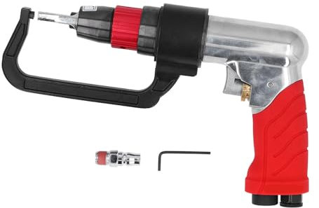 1/4 Inch Air Spot Weld Drill, Professional Pneumatic Car Spot Weld Cutter Remover, M8 Chuck Locating Stud Welder Dent Repair Kit for Sheet Metal Automobile Collision Dent Repair