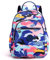 YANAIER Rucksack Damen Cityrucksack Wasserdicht Leichtgewicht Casual Daypack Tagesrucksack Mode Reisen Mädchen Schultaschen Laptop Rucksack Regenbogen