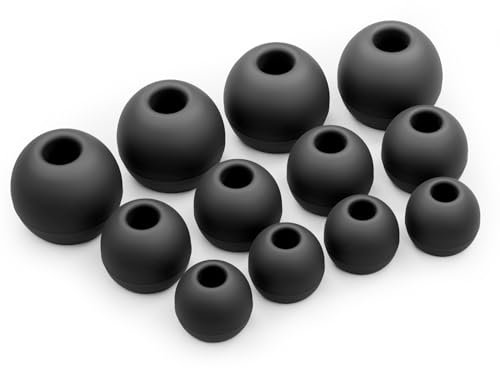 Okuli Set of 12 Silicone EarBuds Ear Tips For JBL Tune 130NC Earphones