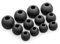 Okuli Set of 12 Silicone EarBuds Ear Tips For JBL Tune 130NC Earphones