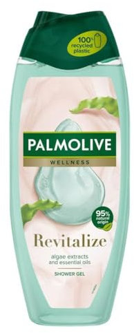 Palmolive Lot de 6 gels douche Wellness Revitalize - 6 x 500 ml