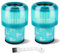 Cheerhom Filtro per Dyson V11, 2 Pezzi di Filtris di Ricambio per Aspirapolvere Dyson V11 V15 SV14 SV17 SV22 Detect Absolute, Torque Drive Filtros per Aspirapolvere Dyson V11, Blu