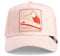 Goorin Bros. Trucker Cap Toucan Mirage Coral, Size:OneSize