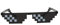 Ligeinsrk Pixel Sonnenbrille Plastik Lustige Neuheit Sonnenbrille Spielzeug Vergnügen Foto Requisiten Schwarze Pixel Sonnenbrille