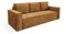 Corda Sofa Cord Schlaffunktion automatisch DL + Bedkasten Schlaffläche: 204×144 cm Kordsofa (poso 01 - Senf)