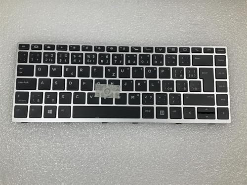 Teclado retroiluminado para HP EliteBook 745 840 846 G5 G6 L14378-FL1 Checo, Eslovaquia