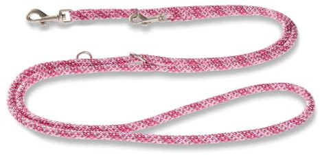 WOLTERS Führleine Everest reflektierend, Größe:200 cm x 13 mm, Farbe:Magenta/rosa