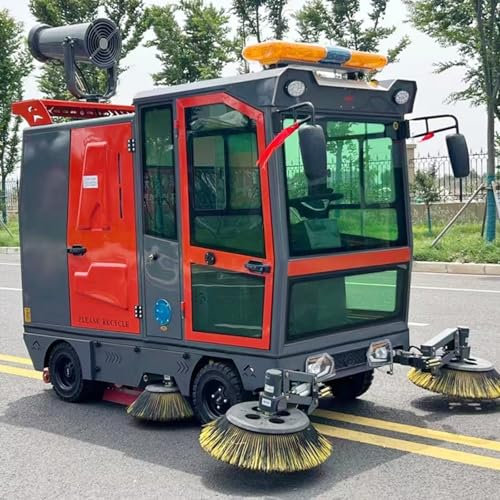Battery Powered Floor Sweeper Machine for Factory and Municipal Road Use – Reduces Cleaning Labor and Cuts Operating Costs