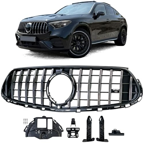 Sport Kühlergrill Schwarz Chrom für Mercedes GLC X254 auch Coupe C254 ab 2022