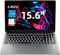 Jumper Ordinateur portable 2025, processeur Intel 12th i5 8 cœurs (jusqu'à 4,4 GHz), 16 Go DDR4 512 Go NVME SSD, écran IPS FHD 15,6, batterie 62,7 Wh, WiFi-6, Bluetooth 5.1, USB3.2, 4 haut-parleurs