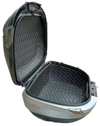 Top Box per Moto Bauletto Moto Rivestimento per baule moto adatto per GIVI V56 V56NNT MAXIA 4 V47 DLM30B Tappetino protettivo interno per bauletto(V56)