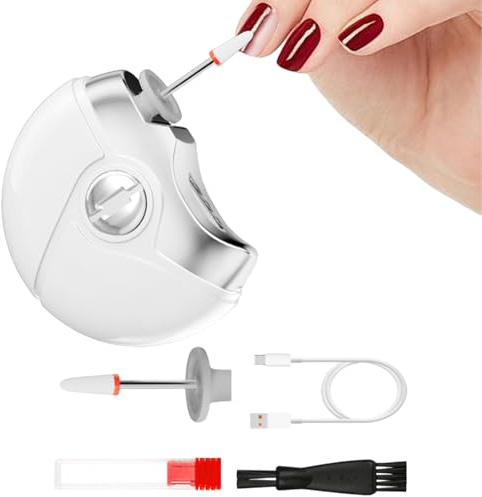 Tagliaunghie Elettrico Pedicure Multifunzionale Portatile Silenziosa