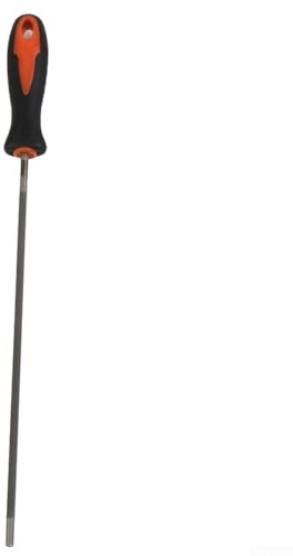 Kettensägen-Rundfeilen-Werkzeug-Stahl-Schärf-Set, kompatibel mit elektrischen kleinen 3/8-Sägen, kleinen 325 und großen 3/8 Kraftstoffsäge, großer 404-Kraftstoffsäge, für präzises Kettenschleifen (4,0