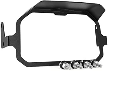 Ozzyr motor phone holder For BMW R1250GS GS R 1250 1200 R1200 For Adventure LC R1200GS ADV Meter Frame Cover Screen Anti Theft Brace(2)