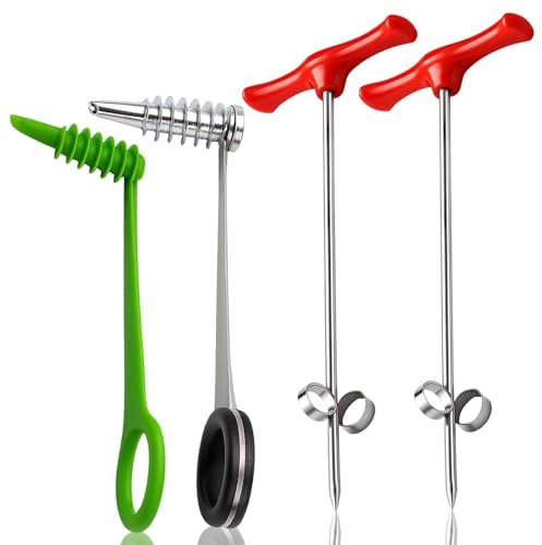 4 Stück Spiralschneider Gemüse, Spiralschneider, Gemüse Spiralschneider, Gemüse Schneider, Ideal Für Gemüse Wie Zucchini Und Rettich, Perfekt Für Nudelersatz Und Kreative Gerichte