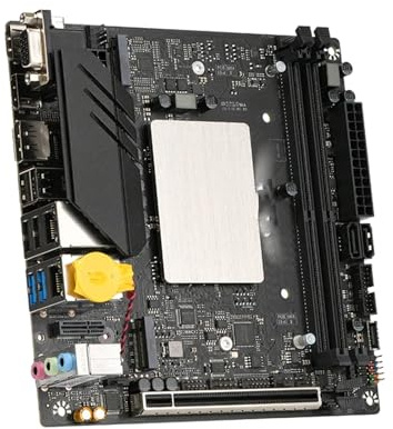 Compatibilità Fit For ERYING Mini ITX LGA 1700 Motherboard CPU Combo Interposer Kit i5 12500H Procesador 12C16T DDR4 RAM Gaming PC Computer placa mae
