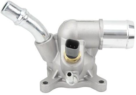 Alloggiamento termostato Termostato refrigerante motore 5047861AC Ricambio adatto per Jeep Cherokee Renegade 2.4L alloggiamento termostato