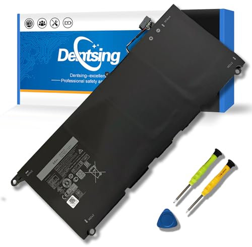 GDORUN PW23Y Batterie d'ordinateur portable pour Dell XPS 13 9360 P54G002 13-9360-D1605G 13-9360-D1605T 13-9360-D1609 13-9360-D1609G 13-9360-D1705G Series 05G 72 0TPP. 1GT RNP72 TP1GT 7,6 V 60 Wh.